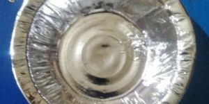 Plain Silver Paper Dona