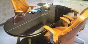 Modular Office Desk And Chair Set