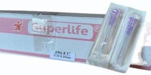 24G Superlife Disposable Needle