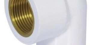 90 Degree UPVC Brass Elbow
