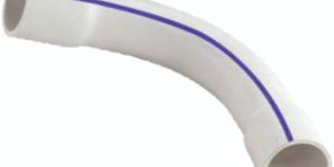 90 Degree UPVC Long Bend Pipe