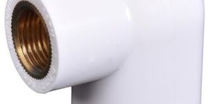 UPVC Brass Reducer Elbow