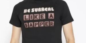 Mens Round Neck T-shirt