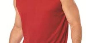Mens Sleeveless T-shirt
