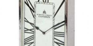 49 Bond Street London Rectangular Wall Clock