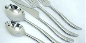5 Pcs Forged Stainless Steel Flatware Set