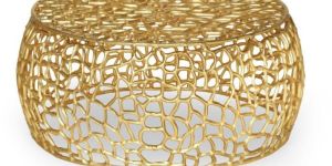 Aluminium Mesh Coffee Table