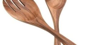 GE-10256 Wooden Salad Serving Set
