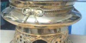 GL-1792 Brass Chafing Dish