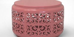 Iron Round Coffee Table