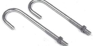 Zinc J Type Foundation Bolt