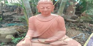 Sandstone Gautam Buddha Statue