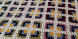 Crochet Bedsheet