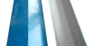 110x110x1050mm UPVC 3 Layer Vertical Corner Roofing Sheet