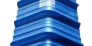 300x300x1130mm UPVC 3 Layer V Ridge Roofing Sheet