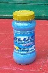 400gm Blue Magic Detergent Powder Jar