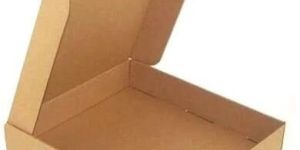 Plain Corrugated Pizza Box