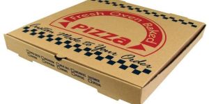 Single Wall 3 Ply Pizza Box