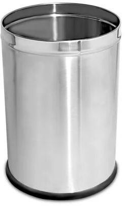 Stainless Steel Open Dustbin