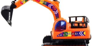 3368 Plastic Bulldozer Toy