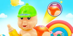 Lucky Baby Plastic Toy