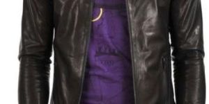 Mens Fancy Leather Jacket