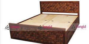 Sheesham Wood Bed