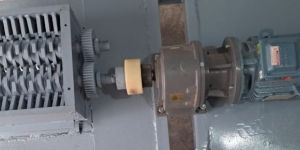 Organic Waste Shredding Machine