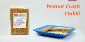 Peanut Crush Chikki