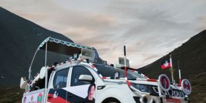 Isuzu D Max Modified Election Campaign