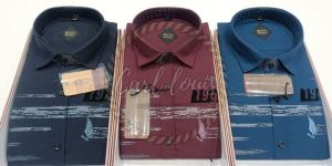 Mens Cotton Party Wear Shirt