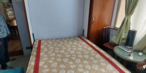 Wall Mounted Bed with Side Storage