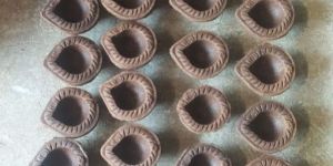 Handmade Cow Dung Diya