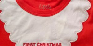 Kids Cotton Christmas Dress