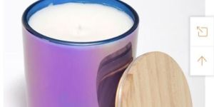 Glass Candle Holders