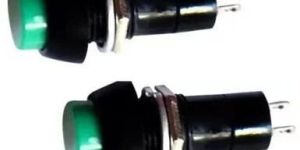 Mushroom Push Button