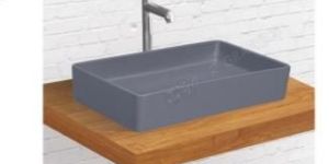 CALIBER SMOKE (MATT) WASH BASIN