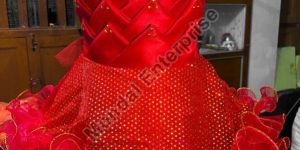 Net Kids Red Frock