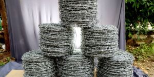 Galvanized Iron Barbed Wire
