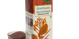 Wood Cold Pressed Mustard Oil