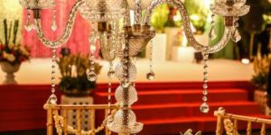 Crystal Candle Stand