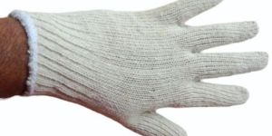 Cotton Knitted Gloves
