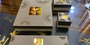 Antique Jewellery Box