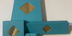 Fancy Paper Ring Box