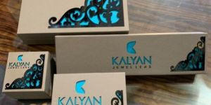 Fancy Plastic Chain Box