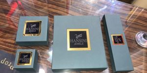 Fancy Printed Jewelry Box