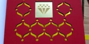 Plastic Jewellery Box