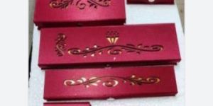 Fancy Paper Jewelry Box