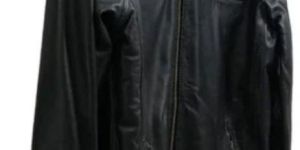 Mens Black Leather Jackets