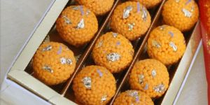 Laddu Candle